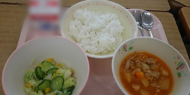 給食の夢占い