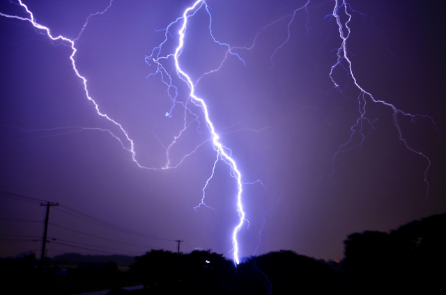 雷の夢占い