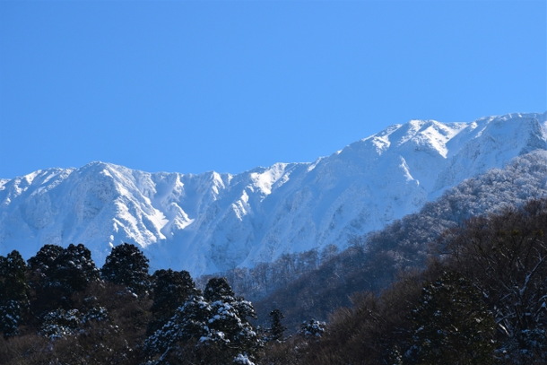 雪山の夢占い