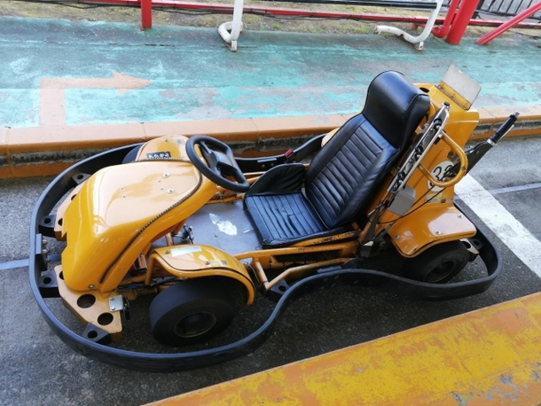 ゴーカートの夢占い