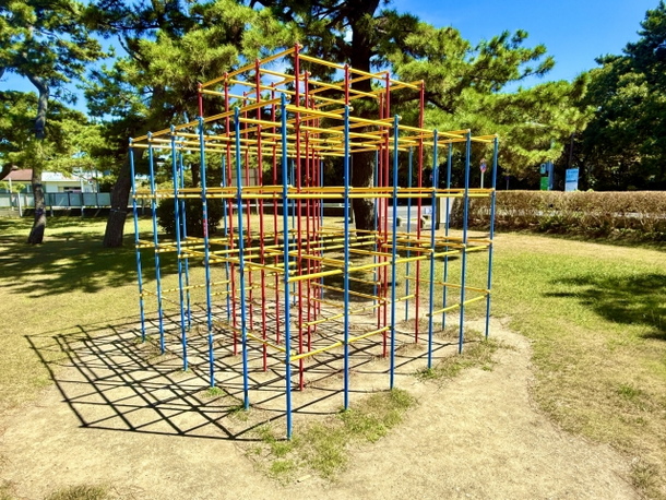 ジャングルジムの夢占い