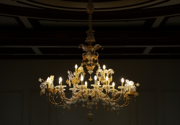 シャンデリアの夢占い