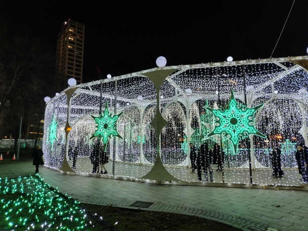 イルミネーションの夢占い