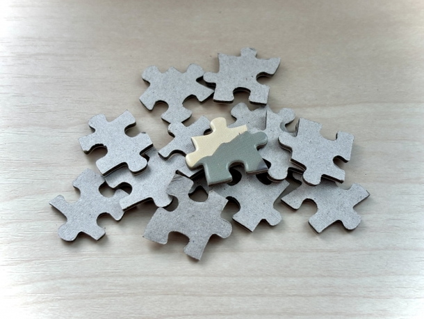 ジグソーパズルの夢