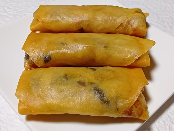 春巻きの夢占い