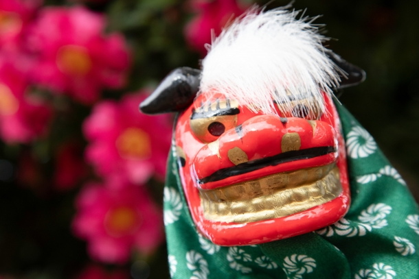 獅子舞の夢占い