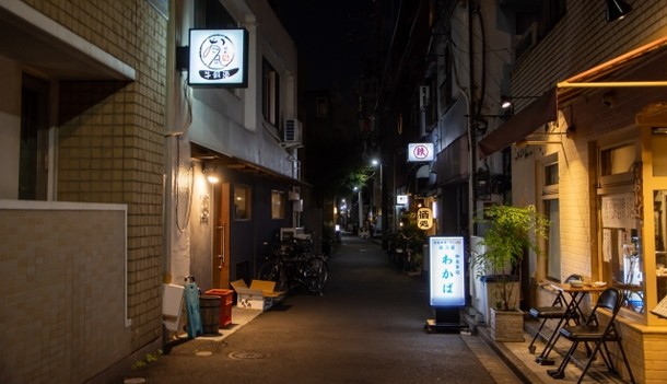 路地裏の夢占い