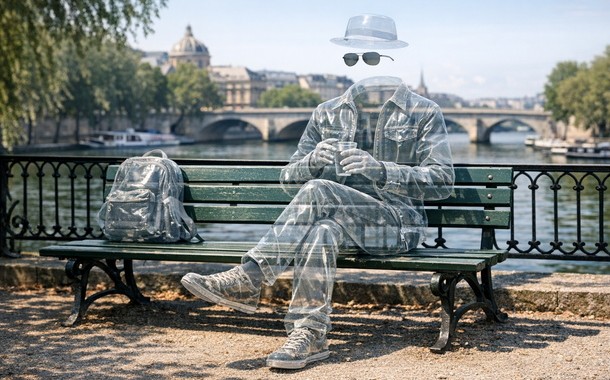 透明人間の夢占い