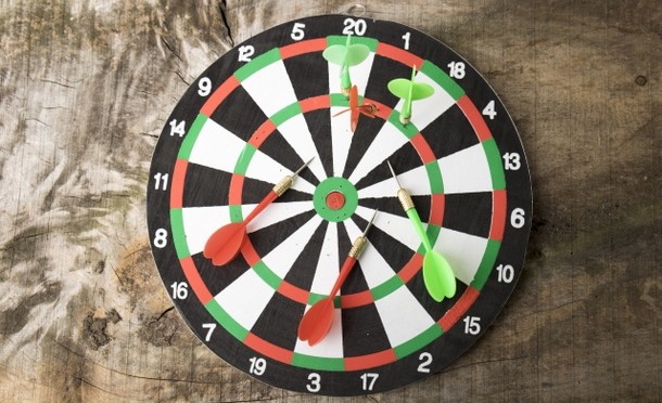 ダーツの夢占い