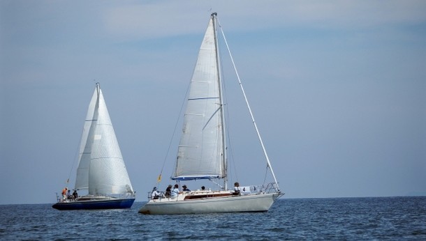 ヨットの夢占い